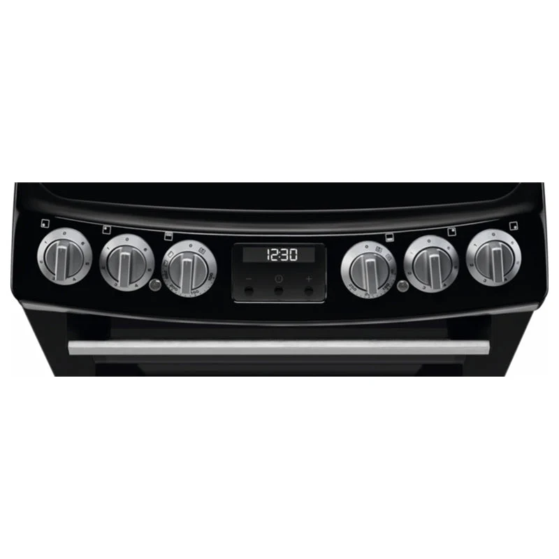 Electrolux 55CM freistehend Electric Herd - Schwarz & Edelstahl | LKR555100X