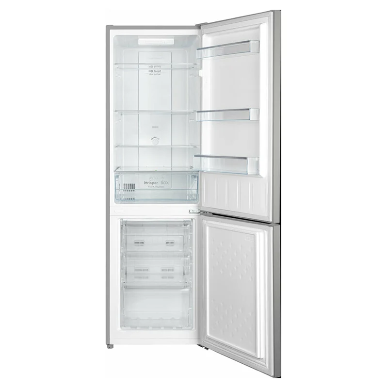 Thor 250L Frost Free freistehend Kühl-Gefrierkombination - Inox | T6555FFM2IN