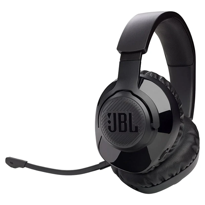 JBL Quantum 350 Over-Ear Wireless Bluetooth Gaming-Headset - Schwarz | JBLQ350WLBLK