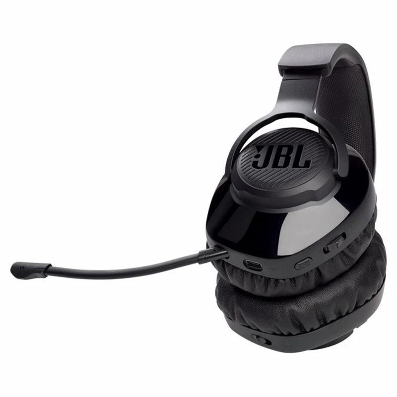 JBL Quantum 350 Over-Ear Wireless Bluetooth Gaming-Headset - Schwarz | JBLQ350WLBLK
