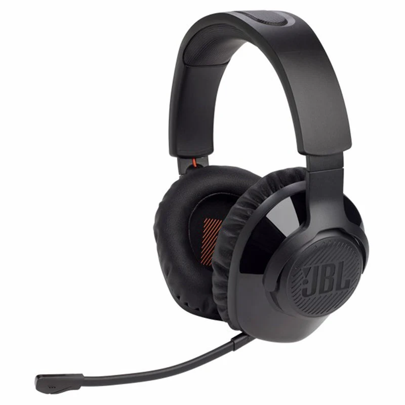 JBL Quantum 350 Over-Ear Wireless Bluetooth Gaming-Headset - Schwarz | JBLQ350WLBLK