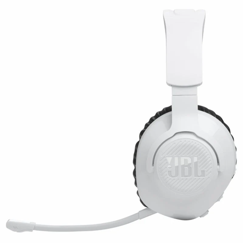 JBL Quantum 360P Console Over-Ear Wireless Bluetooth Gaming-Headset - Weiß & Blau | JBLQ360PWLWHTBLU