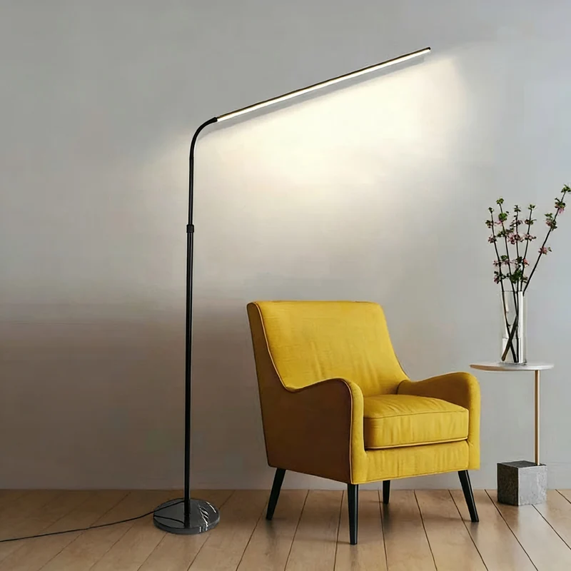 Moderne LED Stehlampe