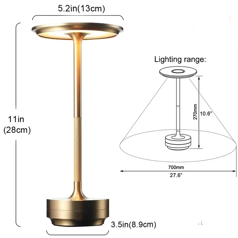 Moderne Minimalistische Tischlampe