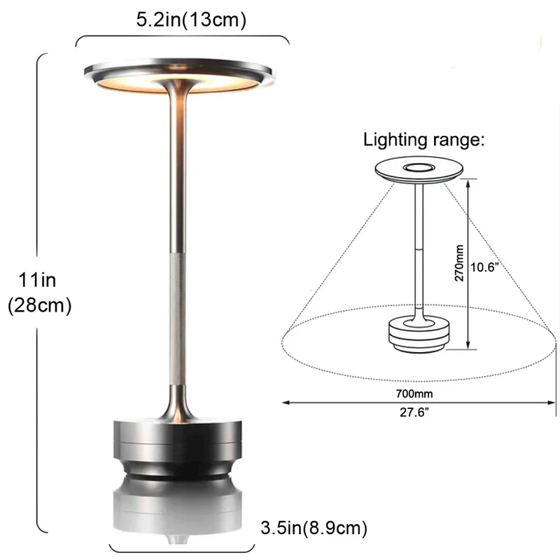 Moderne Minimalistische Tischlampe