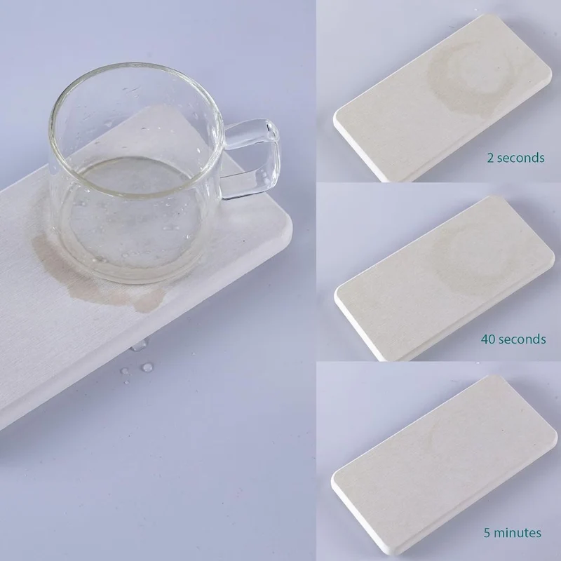 These Stone Trays Drink Up Countertop Puddles
