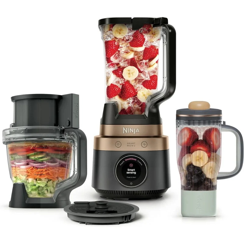 Meet the Blender That Chops, Dices and Crushes