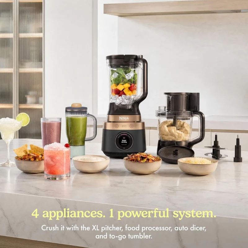Meet the Blender That Chops, Dices and Crushes