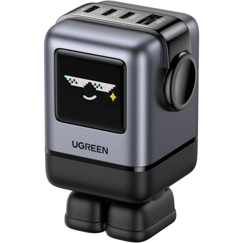 Meet The Little Robot Who Charges Everything