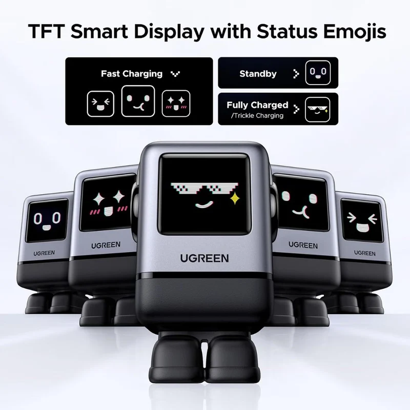 Meet The Little Robot Who Charges Everything