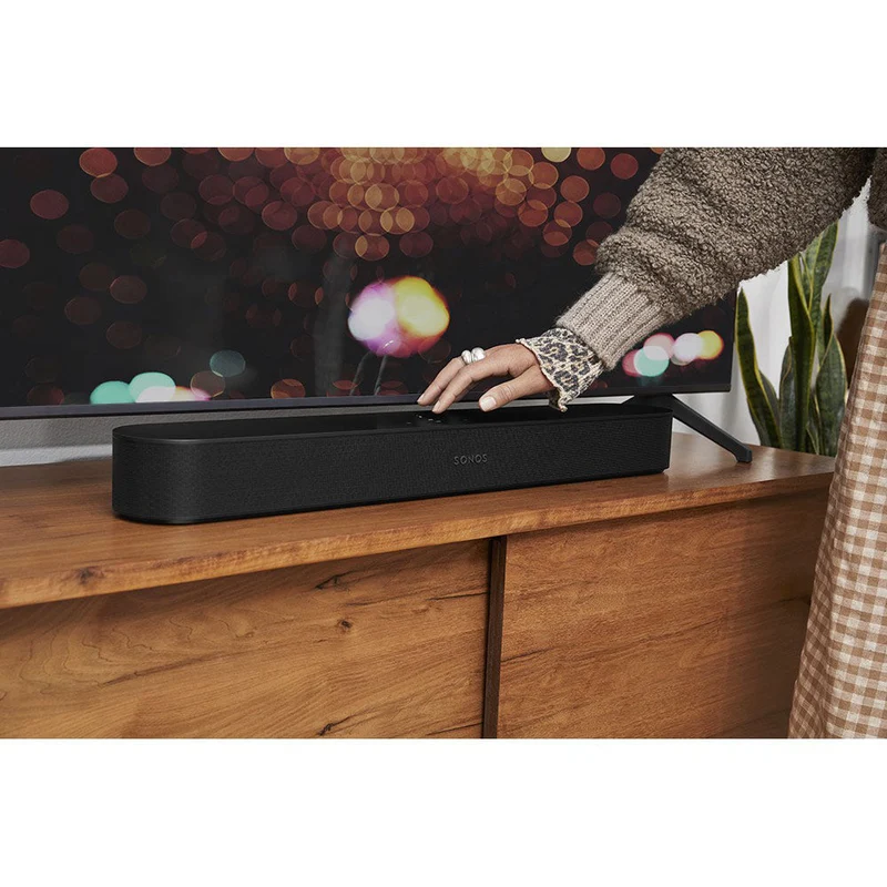 Sonos Beam Gen 2 Smart Soundbar mit Dolby Atmos - Schwarz | BEAM2UK1BLK