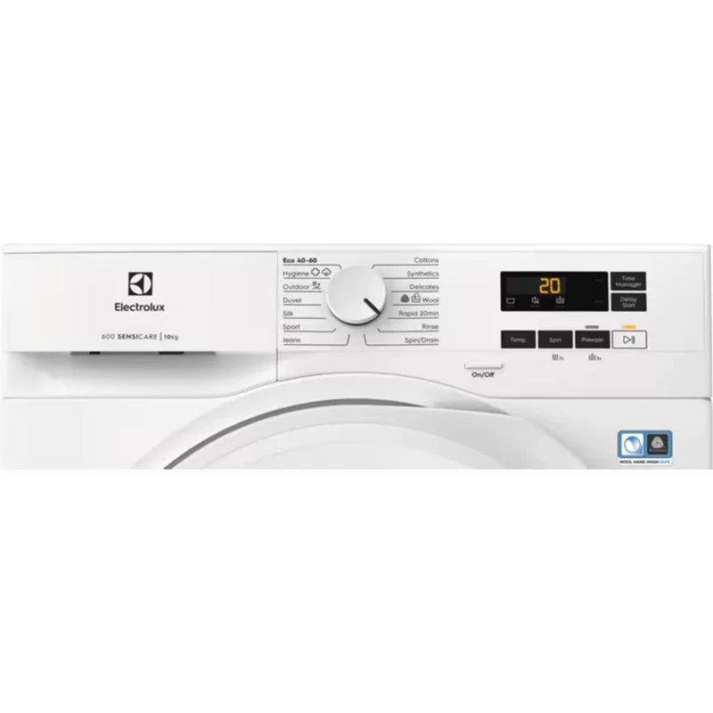 Electrolux 10KG 1400RPM freistehend Waschmaschine - Weiß | EFI61141B