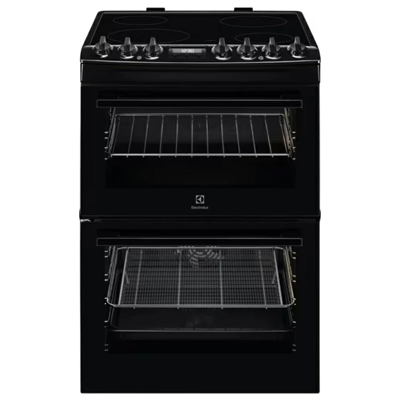Electrolux 60CM freistehend Electric Herd - Schwarz | LKR655210K