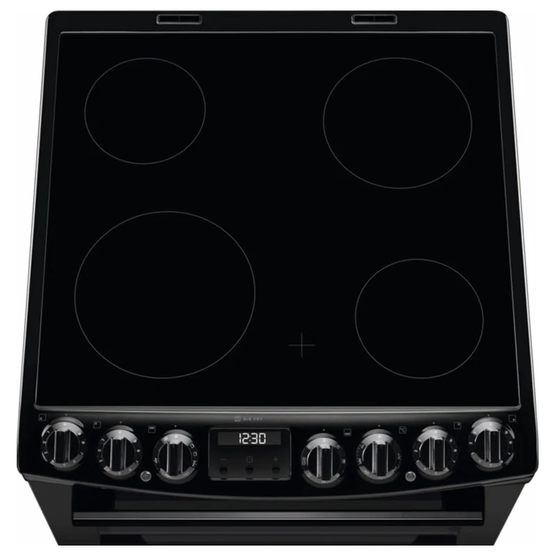 Electrolux 60CM freistehend Electric Herd - Schwarz | LKR655210K