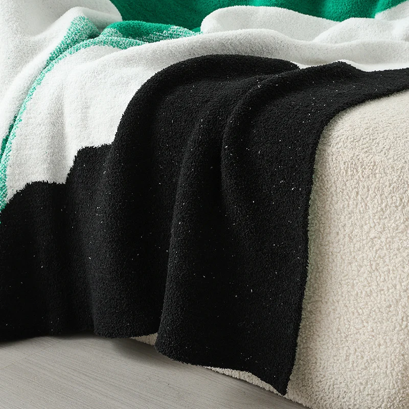 Abstraktes Muster Wurfdecke