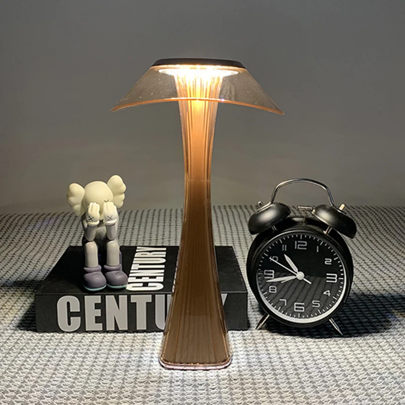 Dekorative Tischlampe