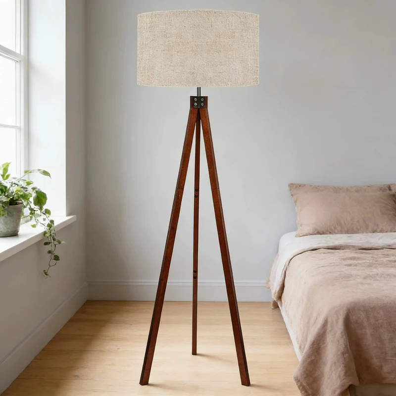 Elegante Tripod Stehlampe