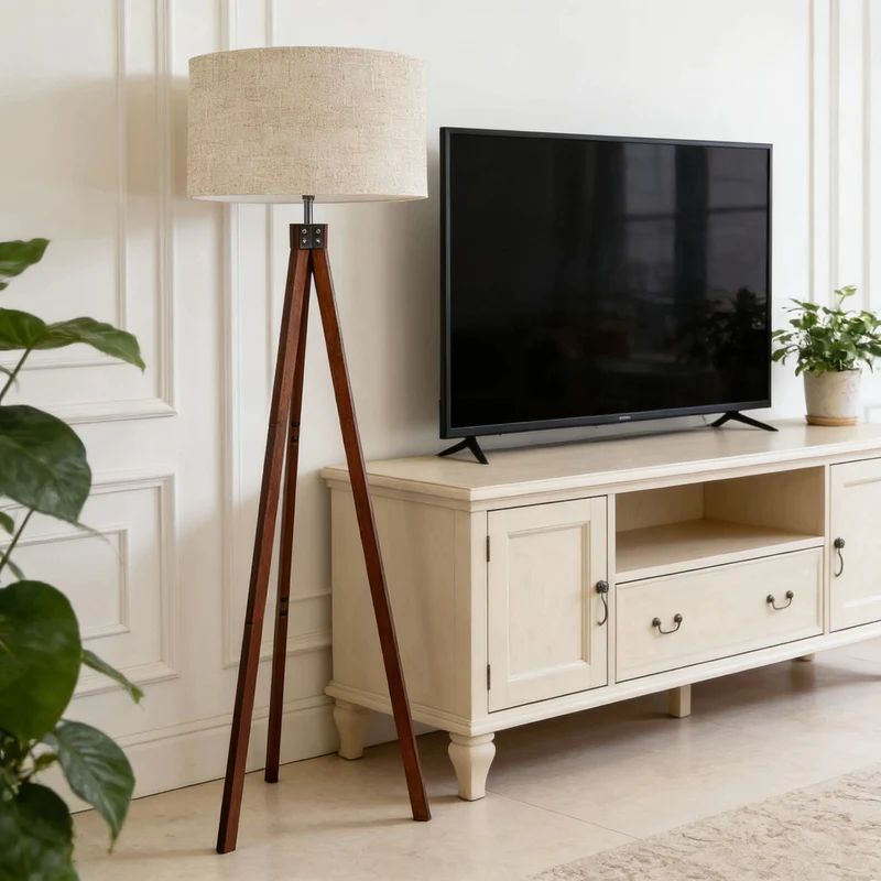 Elegante Tripod Stehlampe