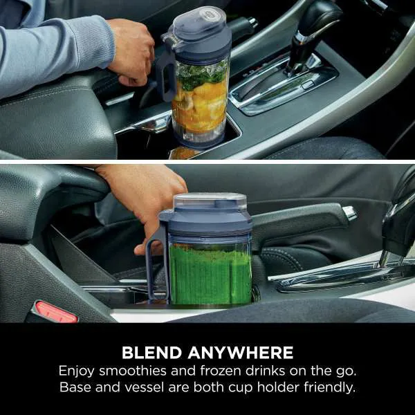 Ninja Blast Max 0.57L Portable Standmixer - Navy | BC251UKNV