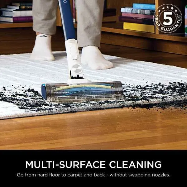 Shark PowerPro Cordless Stick Vacuum - Navy Metallic | IZ380UK