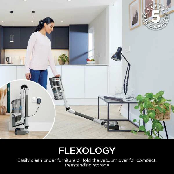 Shark PowerPro Pet Cordless Stick Vacuum - Java Metallic | IZ380UKT