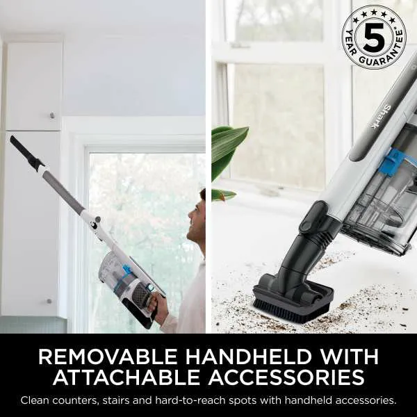 Shark PowerPro Pet Cordless Stick Vacuum - Java Metallic | IZ380UKT