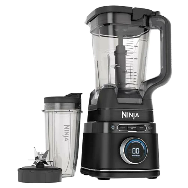 Ninja 1200W Detect Power Pro Standmixer mit Single Serve - Schwarz | TB301UK