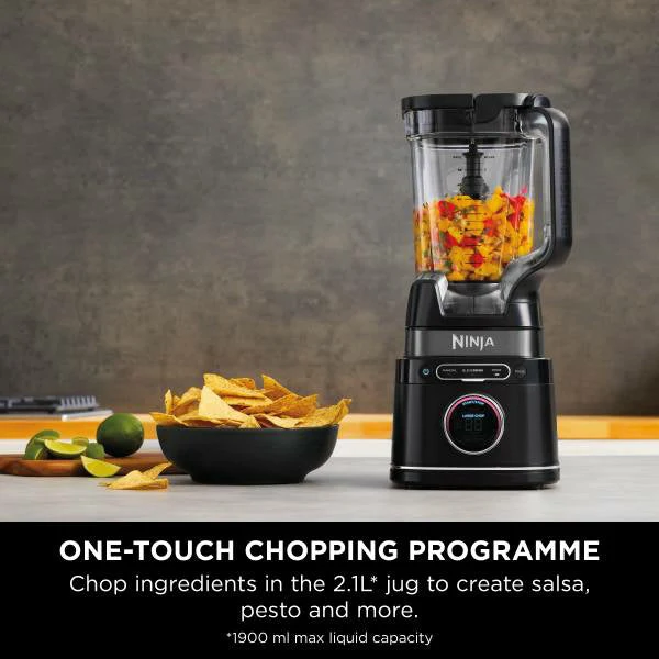 Ninja 1200W Detect Power Pro Standmixer mit Single Serve - Schwarz | TB301UK