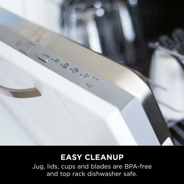 Ninja 1200W Detect Power Pro Standmixer mit Single Serve - Schwarz | TB301UK