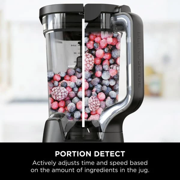 Ninja 1200W Detect Power Pro Standmixer mit Single Serve - Schwarz | TB301UK