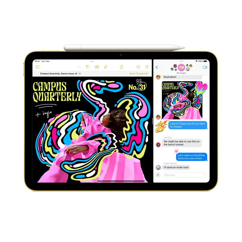 Apple iPad A16 11" 128GB Wi-Fi Tablet - Blau | MD4A4KN/A