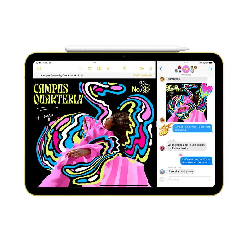 Apple iPad A16 11" 128GB Wi-Fi Tablet - Silber | MD3Y4KN/A