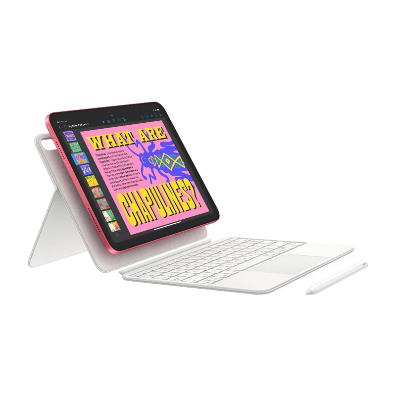 Apple iPad A16 11" 128GB Wi-Fi Tablet - Silber | MD3Y4KN/A