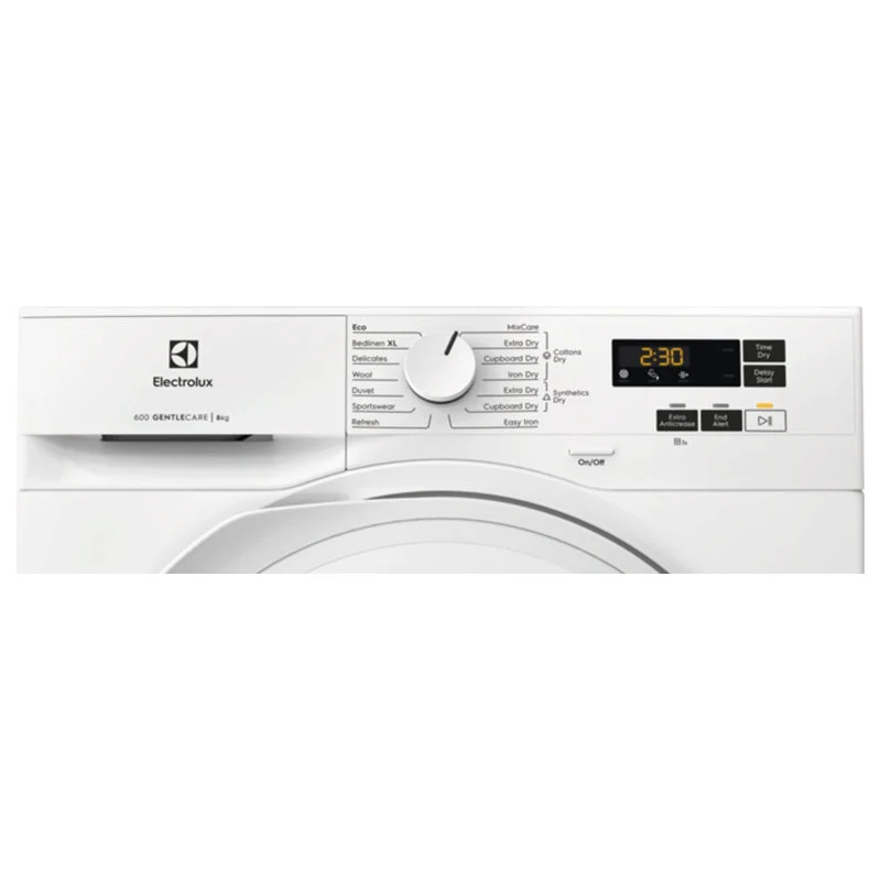 Electrolux 8KG freistehend Heat Pump Wäschetrockner - Weiß | EDHI618WD