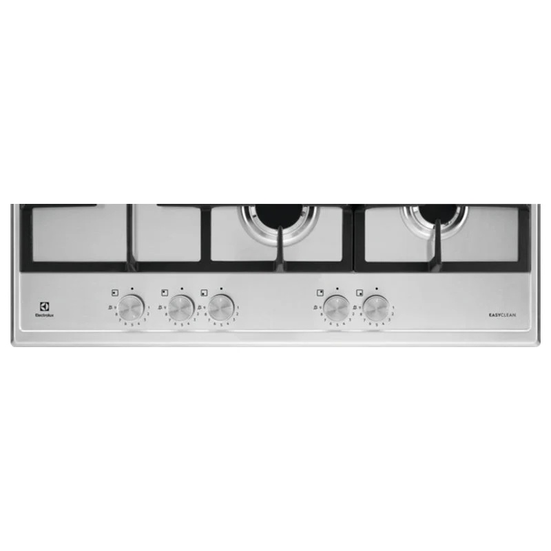 Electrolux 75CM 5 Burner Gas Kochfeld - Edelstahl | KGS75662SX