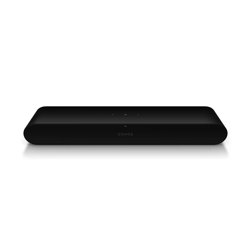 Sonos Ray Compact Smart Soundbar - Schwarz | RAYG1UK1BLK