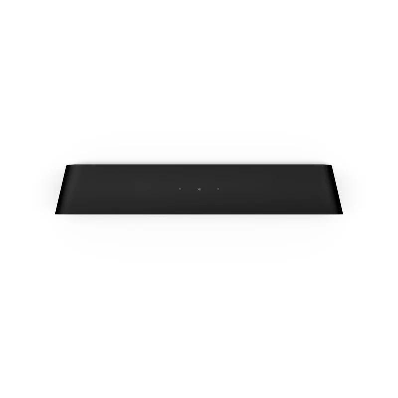 Sonos Ray Compact Smart Soundbar - Schwarz | RAYG1UK1BLK