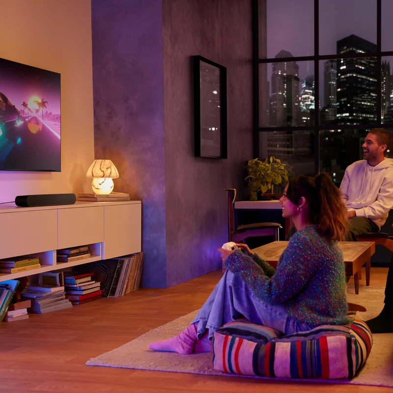 Sonos Ray Compact Smart Soundbar - Schwarz | RAYG1UK1BLK