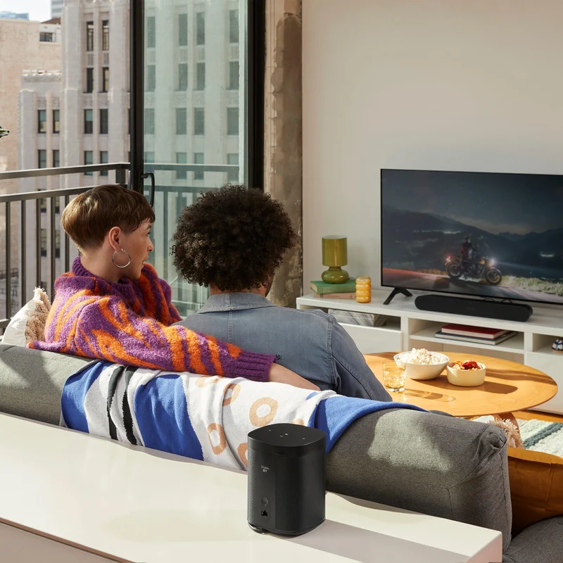 Sonos Ray Compact Smart Soundbar - Schwarz | RAYG1UK1BLK