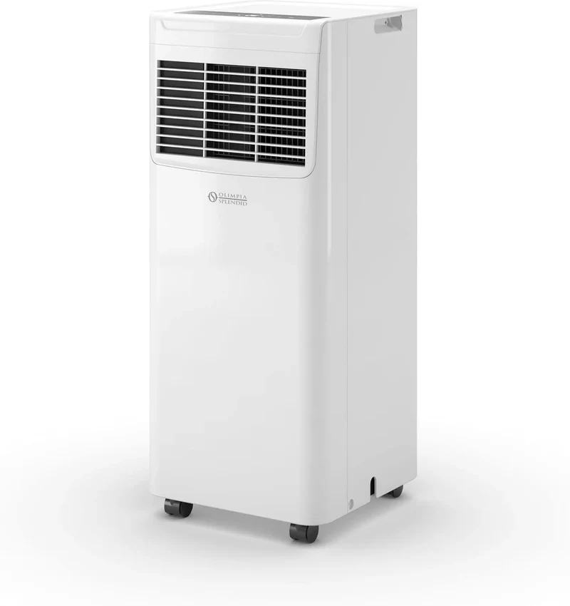 Klimaanlage, Energieklasse A, tragbar, schmal, Dolceclima Slim 8 WWB, Ultra Slim Design, 000 BTU, 1 kW, Leistung 2, Olimpia Splendid, Klasse A