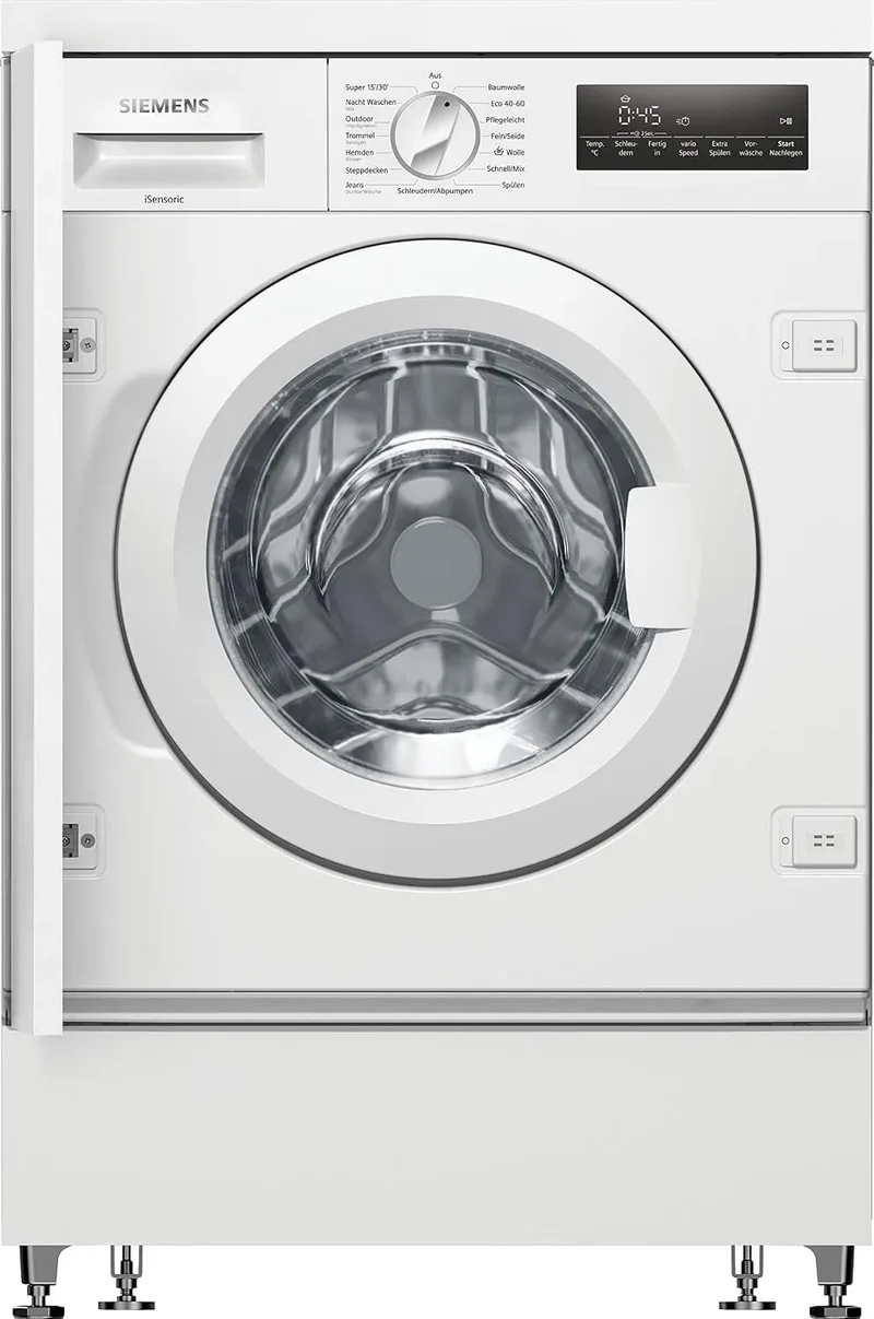 Siemens iQ700 WI14W443 Waschmaschine, 8 kg, Einbau, Siemens iQ700 Einbau Waschmaschine 8 kg 1400 UpM timeLight WI14W443