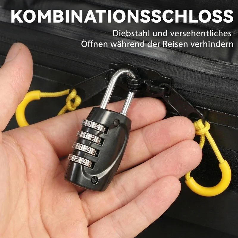 Dachbox Auto 425L Wasserdicht Gepäckbox Dachtasche Dachträgerbox
