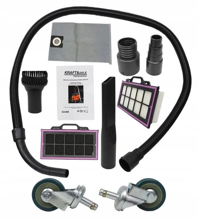 Industrie Staubsauger Sauger 1600W 30L Nass Trocken Werkstattsauger