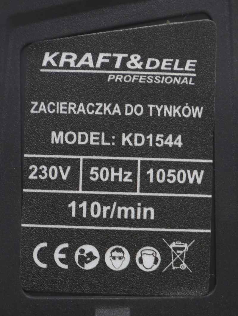 Glättekelle-Maschine 1050W Putzmaschine Glättmaschine Putzglätter Glätter