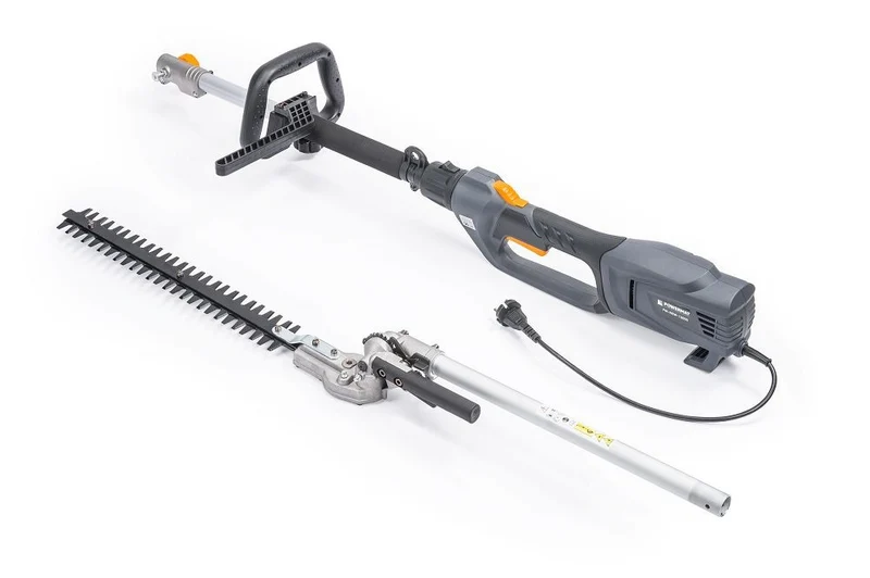 Elektrische Teleskop Gartenschere Hecke Schere Heckenschere 1200W 40cm