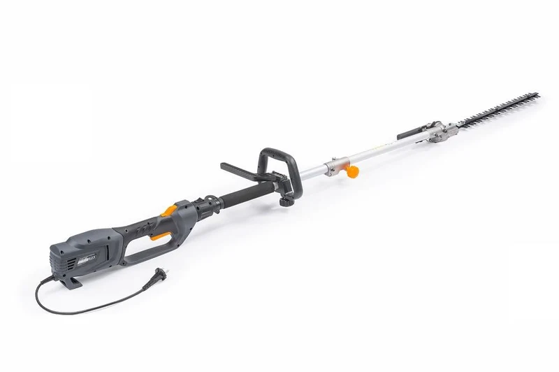 Elektrische Teleskop Gartenschere Hecke Schere Heckenschere 1200W 40cm