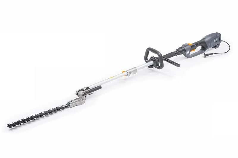 Elektrische Teleskop Gartenschere Hecke Schere Heckenschere 1200W 40cm