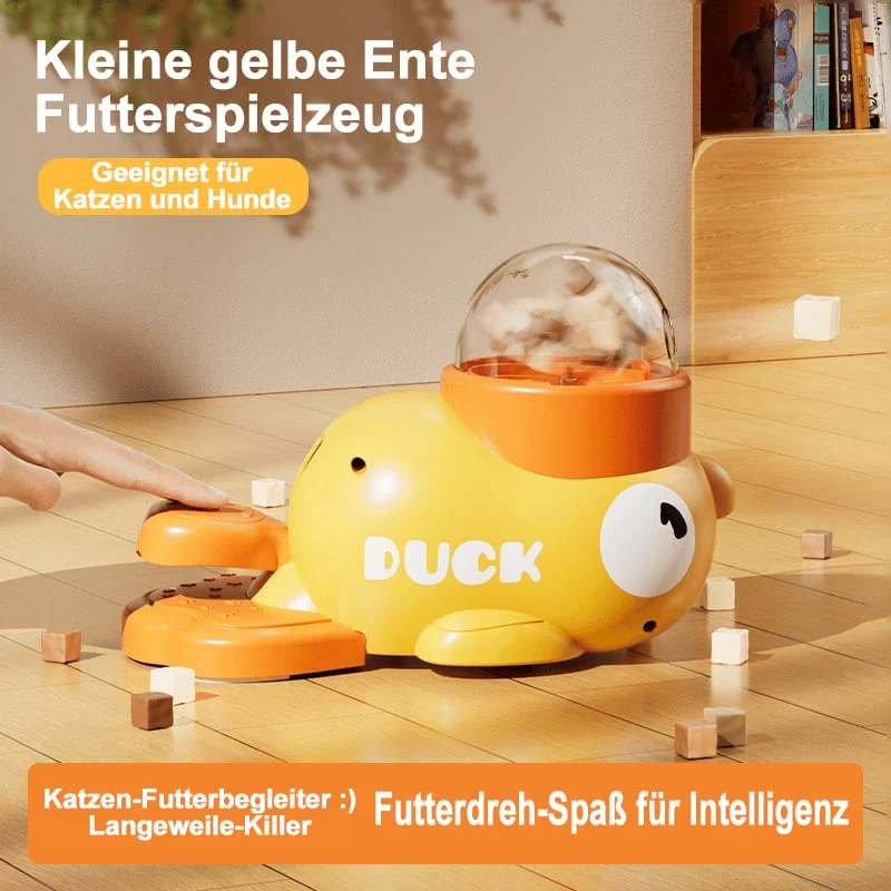 😺Heißer Verkauf - 50% Rabatt🐶Katzen & Hunde, vereint im Spaß!----Interaktives Slow Feeder Spielzeug