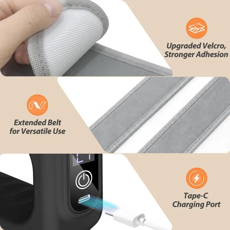 💆 3-in-1-Faszienmassagegerät | · Tiefenentspannung durch Hochfrequenzvibration · Lange Akkulaufzeit · Schnellladung über Typ-C | Für zu Hause und unterwegs