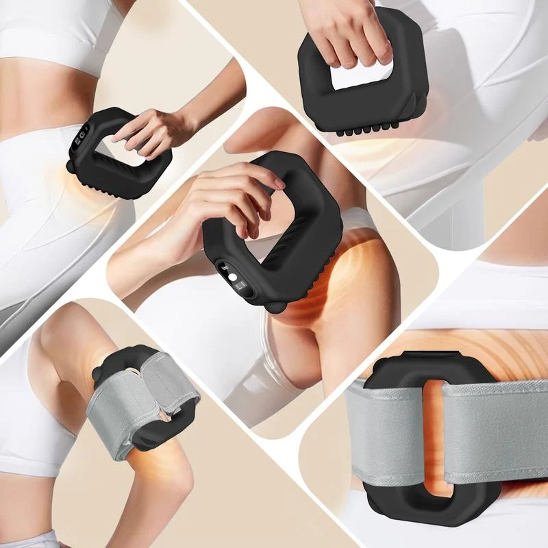 💆 3-in-1-Faszienmassagegerät | · Tiefenentspannung durch Hochfrequenzvibration · Lange Akkulaufzeit · Schnellladung über Typ-C | Für zu Hause und unterwegs